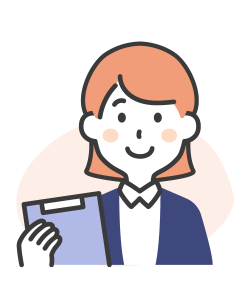 スタッフイラスト