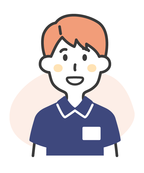 スタッフイラスト